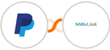 PayPal + SMSLink  Integration