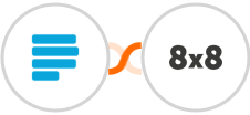 Paystack + 8x8 Integration