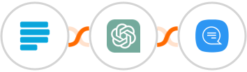 Paystack + ChatGPT + Wassenger Integration