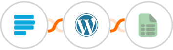 Paystack + WordPress + EasyCSV Integration