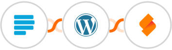 Paystack + WordPress + SeaTable Integration