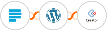 Paystack + WordPress + Zoho Creator Integration