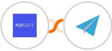 PDFGate + Aero Workflow Integration