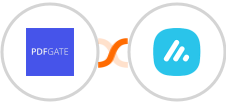 PDFGate + Avaza Integration
