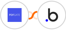 PDFGate + Bubble Integration