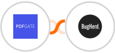 PDFGate + BugHerd Integration