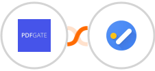 PDFGate + Google Tasks Integration
