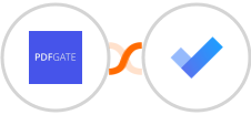 PDFGate + Microsoft To-Do Integration