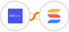 PDFGate + SmartSuite Integration