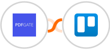 PDFGate + Trello Integration