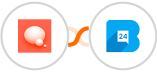 PeerBoard + Bulk24SMS Integration