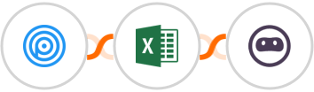 Personizely + Microsoft Excel + Browse AI Integration