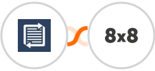 Phaxio + 8x8 Integration