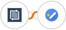 Phaxio + Google Tasks Integration