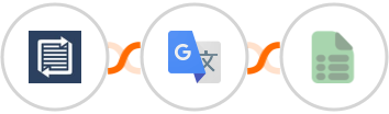Phaxio + Google Translate + EasyCSV Integration
