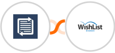 Phaxio + WishList Member Integration