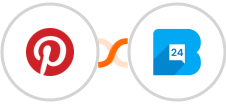 Pinterest + Bulk24SMS Integration