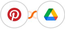 Pinterest + Google Drive Integration
