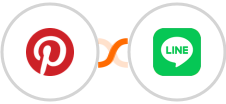 Pinterest + LINE Integration