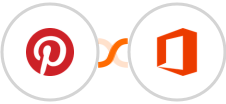 Pinterest + Microsoft Office 365 Integration