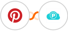 Pinterest + pCloud Integration