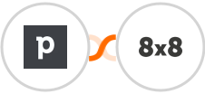 Pipedrive + 8x8 Integration