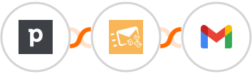 Pipedrive + Clearout + Gmail Integration