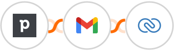 Pipedrive + Gmail + Zoho CRM Integration