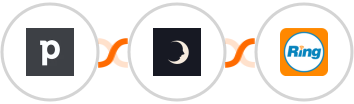 Pipedrive + Sniffmail + RingCentral Integration