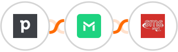 Pipedrive + TrueMail + SMS Alert Integration