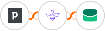 Pipedrive + VerifyBee + Email It Integration