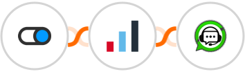 Pipefy + IRIS KashFlow + WhatsGrow Integration