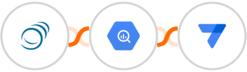 PipelineCRM + Google BigQuery + AppSheet Integration