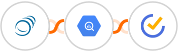 PipelineCRM + Google BigQuery + TickTick Integration