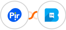 Pirsonal + Bulk24SMS Integration