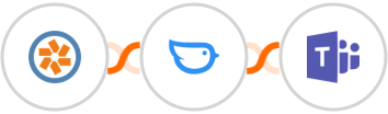 Pivotal Tracker + Moneybird + Microsoft Teams Integration