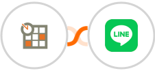 Planyo Online Booking + LINE Integration