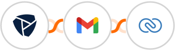 Platform.ly + Gmail + Zoho CRM Integration