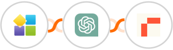 PlatoForms + ChatGPT + Rows Integration