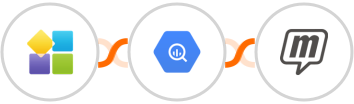 PlatoForms + Google BigQuery + MailUp Integration