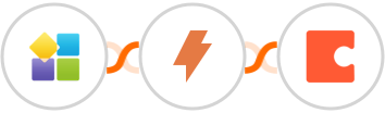 PlatoForms + Straico + Coda Integration