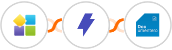 PlatoForms + Straico + Documentero Integration