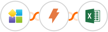 PlatoForms + Straico + Microsoft Excel Integration