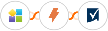 PlatoForms + Straico + Smartsheet Integration