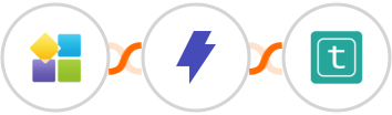 PlatoForms + Straico + Typless Integration