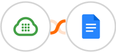 Plivo + Google Docs Integration
