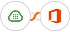 Plivo + Microsoft Office 365 Integration