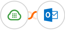 Plivo + Microsoft Outlook Integration