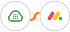 Plivo + Monday.com Integration