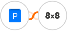 plug&paid + 8x8 Integration